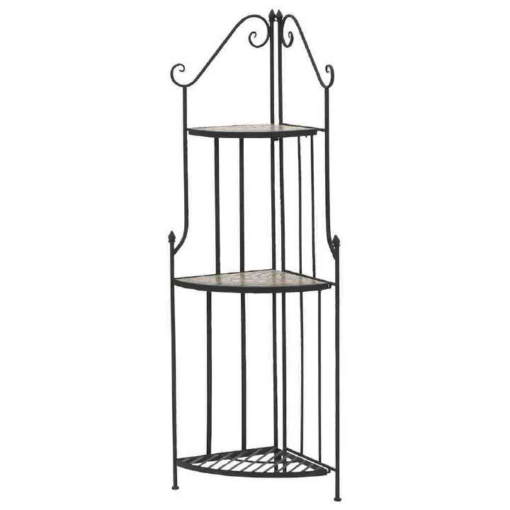 SIENA GARDEN Eckregal Prato 140 cm